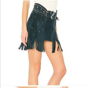 Revolve Paris Texas skirt like new with tag